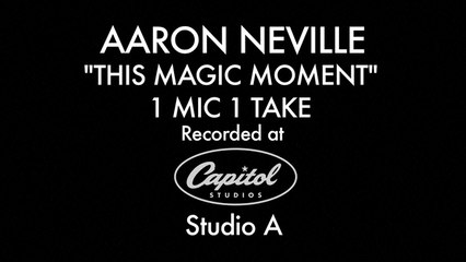 Aaron Neville - This Magic Moment