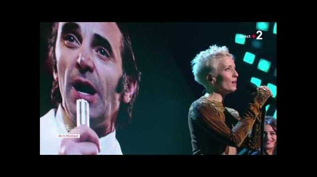 L'hommage des Victoires de la musique 2019 à Charles Aznavour