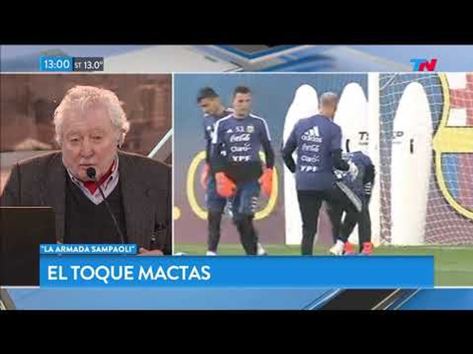 El toque Mactas: La armada de Sampaoli