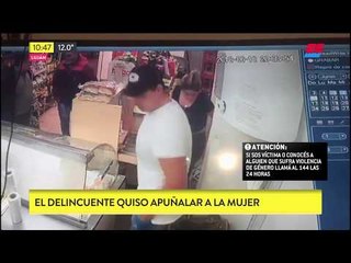 Quiso robar un kiosco y lo atraparon los dueños