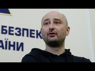 El falso asesinato de un periodista opositor ruso