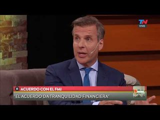 Redrado analizó el acuerdo con el FMI