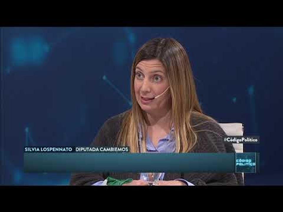 Silvia Lospennato: "Cuando empezó el debate éramos 87 diputados a favor"