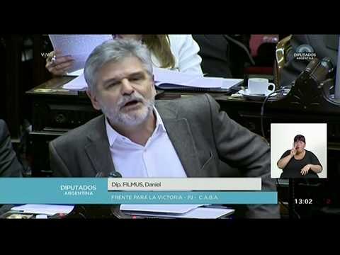 Filmus, a favor del aborto legal: “Voto por mis hijas, porque las mujeres puedan elegir
