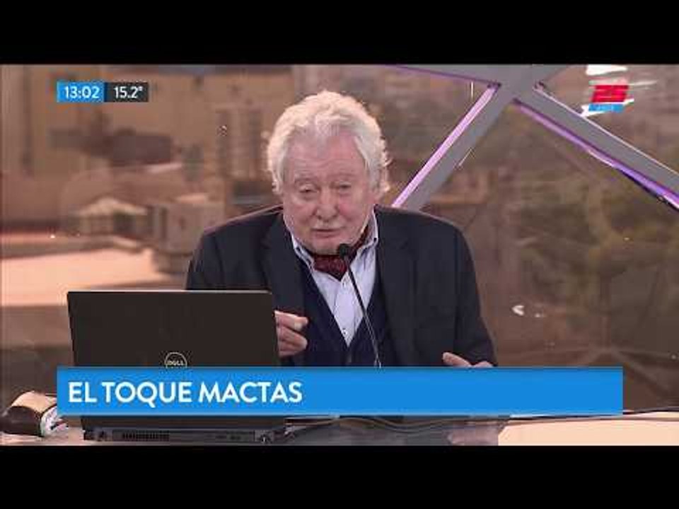 El toque Mactas: Naidenoff y nosotros