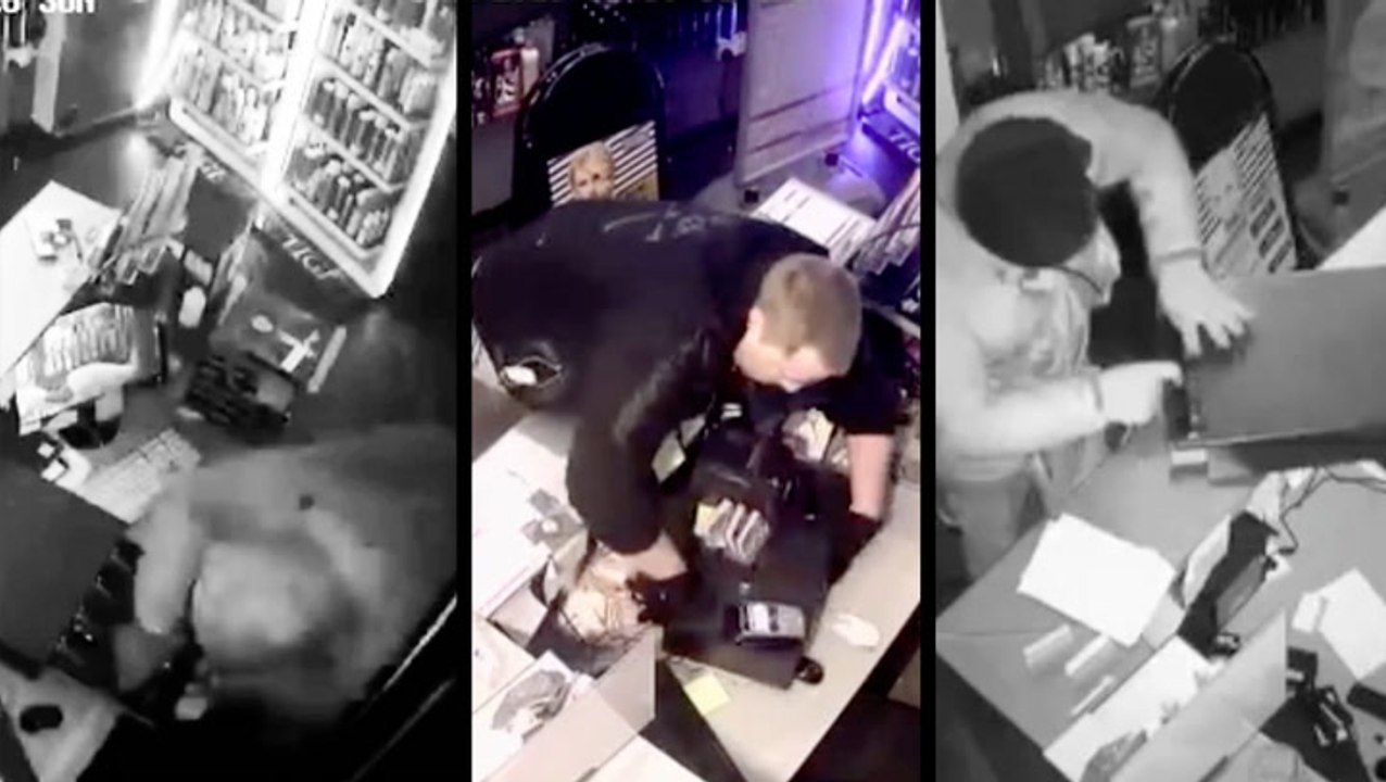 Same Store, Different Robber