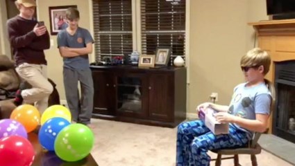 Emotional Moment Boy Sees Color For The First Time