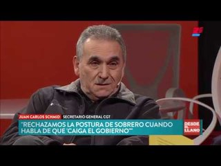 Schmid: "Rechazamos la postura de sobrero"