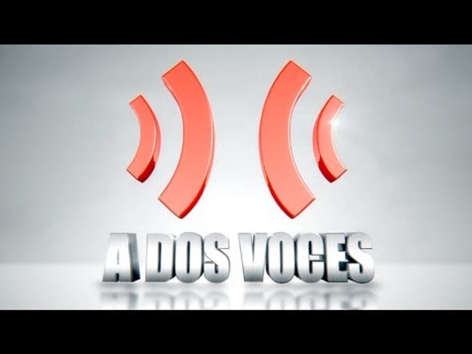 A Dos Voces (13/06/2018)