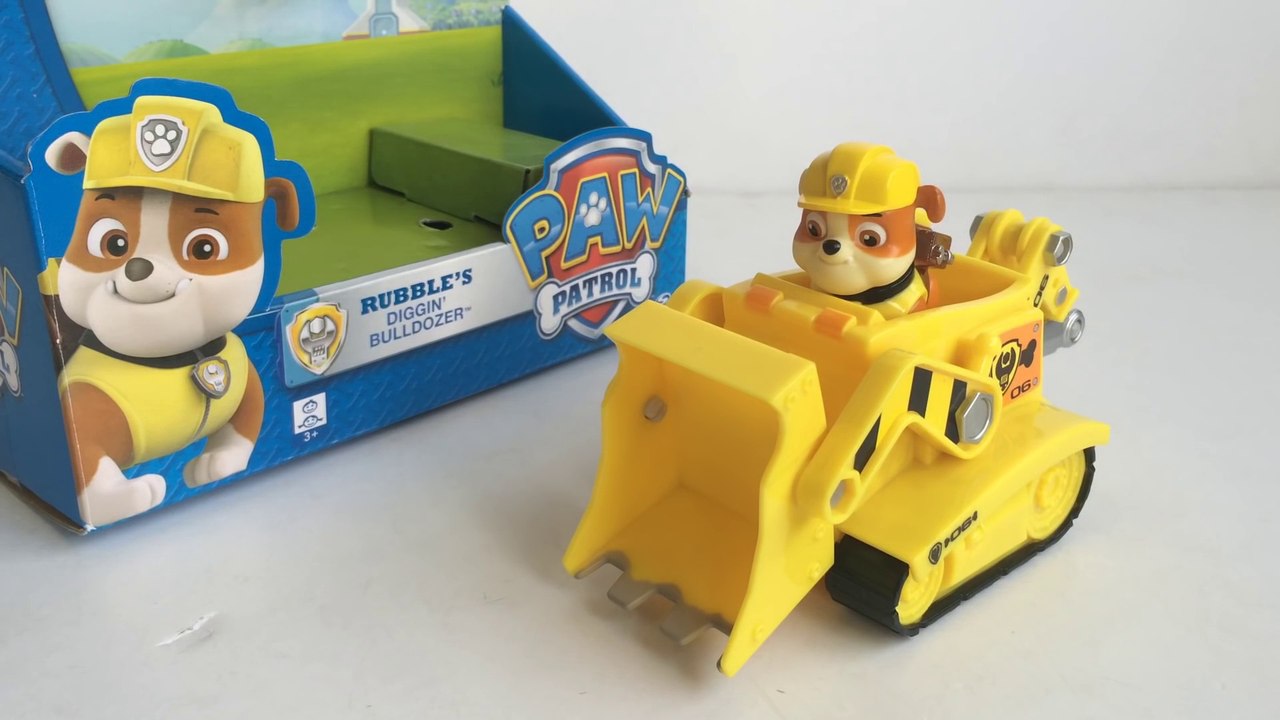 Paw Patrol Rubble Diggin - Unboxing Demo Review - video Dailymotion