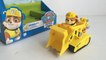 Paw Patrol Rubble Diggin Bulldozer - Unboxing Demo Review
