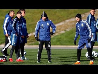 Sampaoli va con 4 cambios contras Croacia