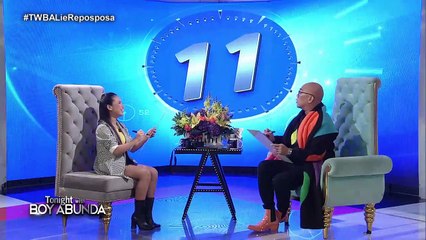 TWBA: Lie shows off her singing talent