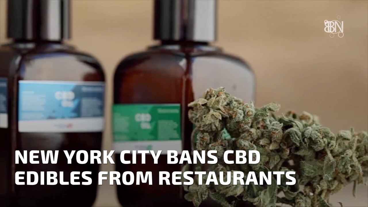 New York Is Not Letting Restaurants Serve CBD Laced Foods