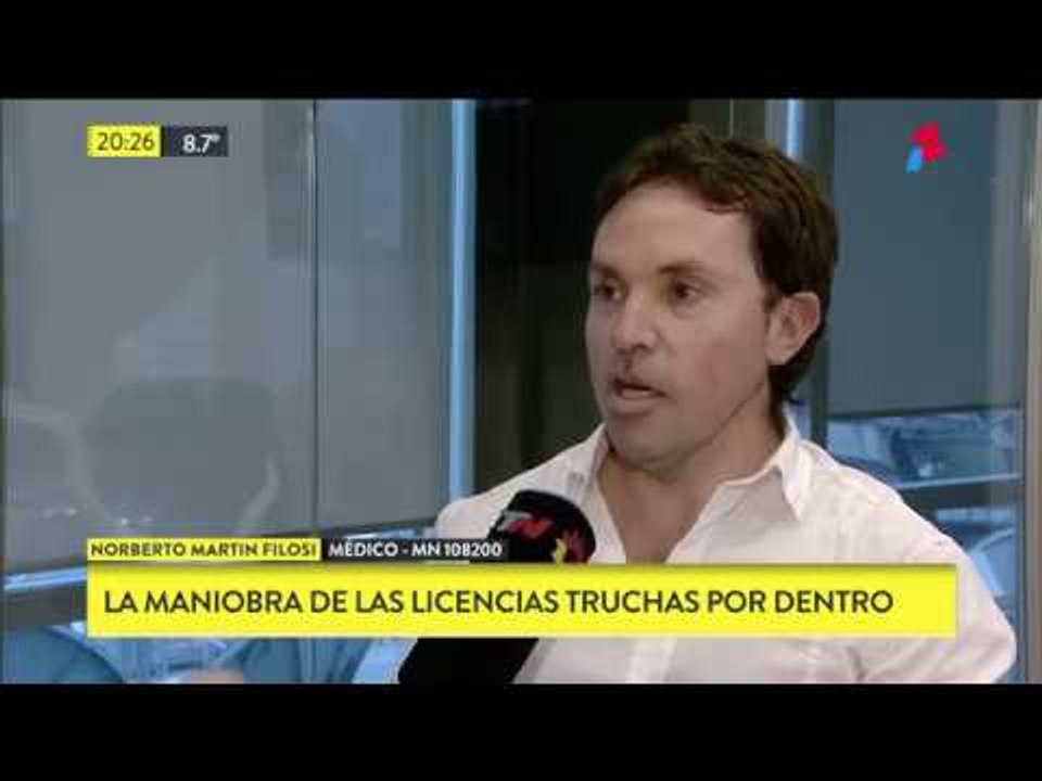 La maniobra de las licencias truchas por dentro