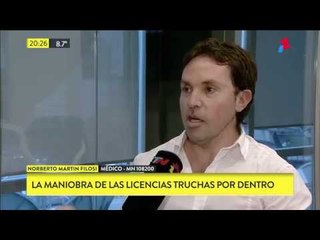 La maniobra de las licencias truchas por dentro