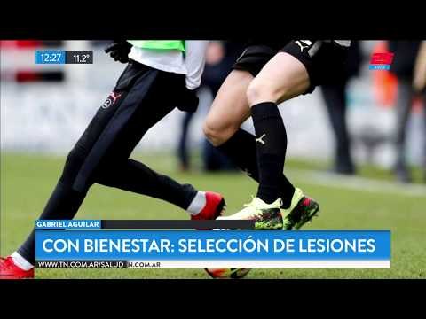 Con bienestar: Las lesiones frecuentes de los deportistas amateur