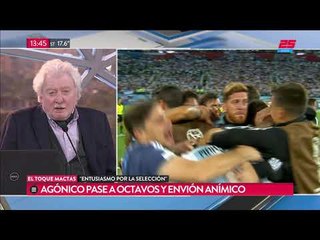 El toque Mactas: Entusiasmo por la Selección