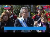 Acto de Macri en Tucumán: 