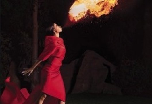 Cardi B's 'Harper's Bazaar' Photo Shoot Hints at Nicki Minaj Fight