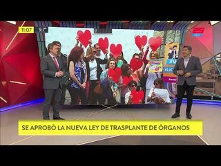 Ley Justina: Ahora somos todos donantes