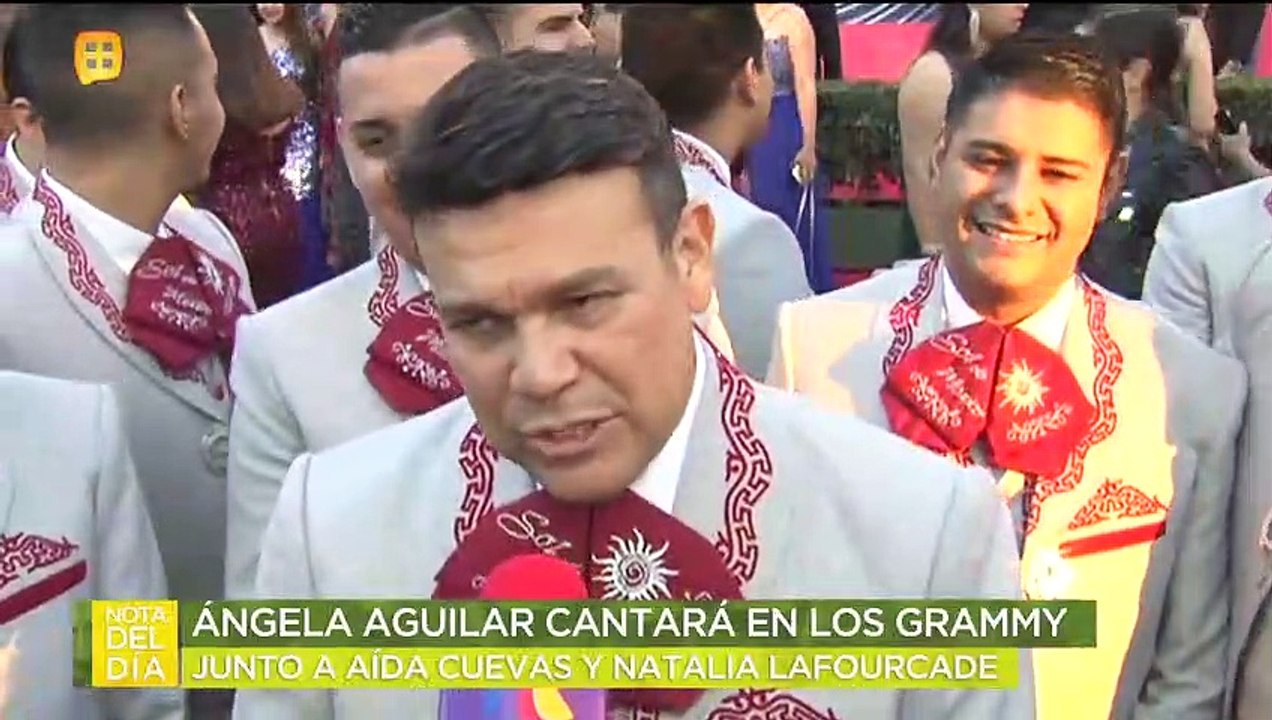 ¡Ángela Aguilar está nominada al Grammy al lado de Luis Miguel y Aída Cuevas!