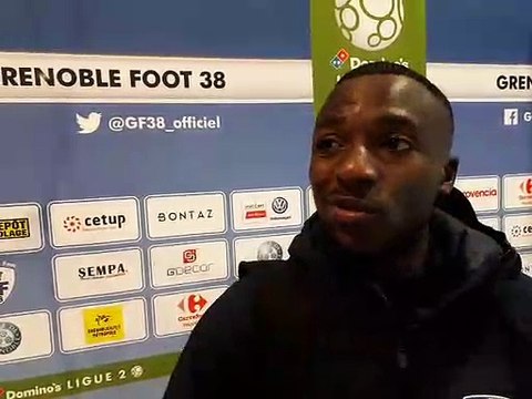 Yves-Simon Pambou (GF38) : « C’est un peu rageant »