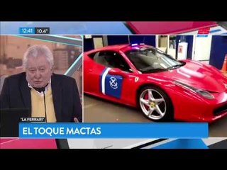 El toque Mactas: La Ferrari