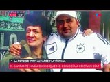 Pity Álvarez y la foto con su víctima que lo complica