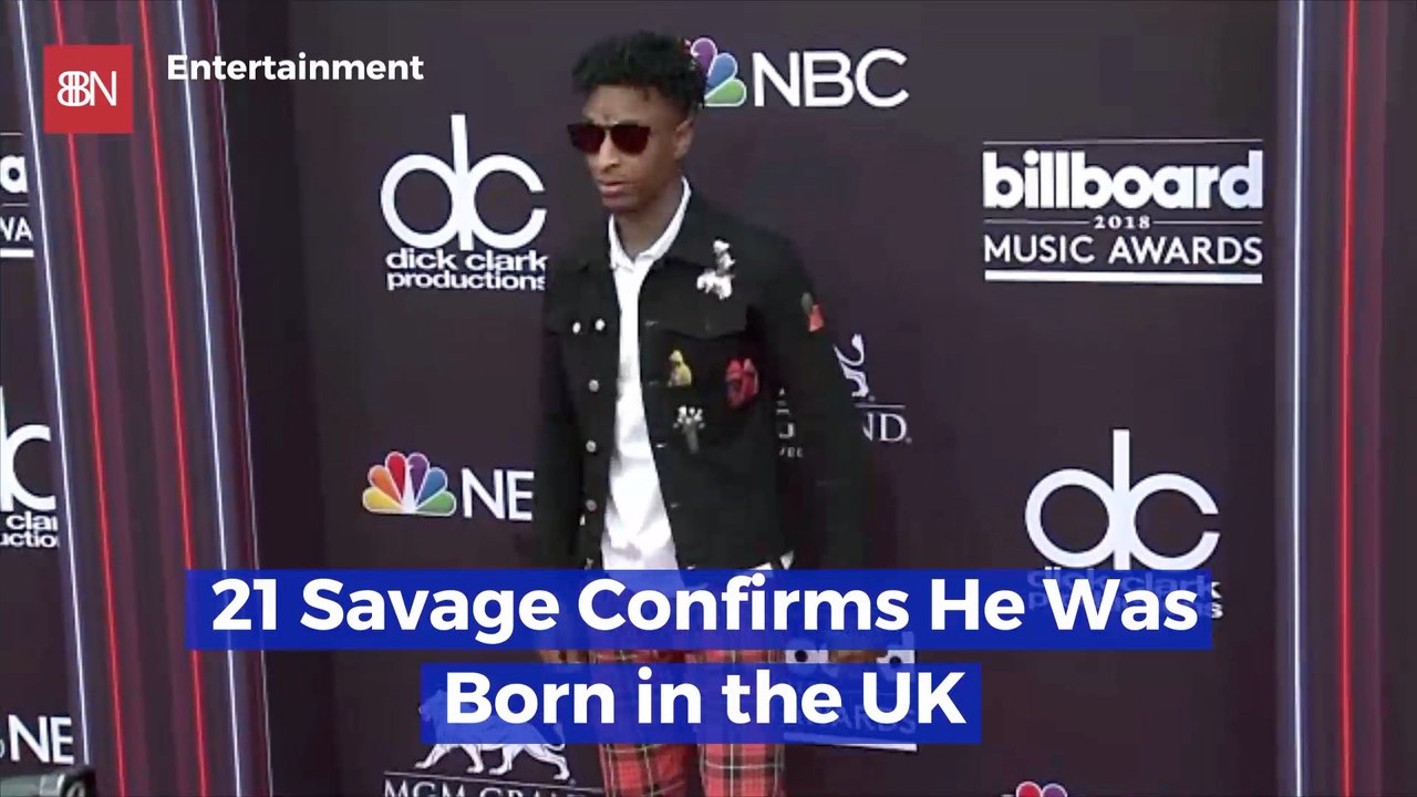 21 Savage Admits He Was Not Born In The USA