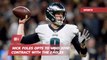 Nick Foles Is Walking Away From The Philadelphia Eagles