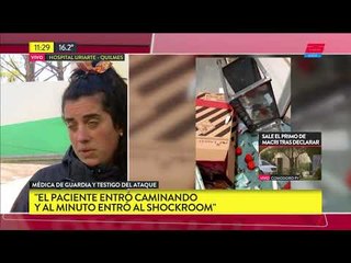 Sufrió un paro en una guardia de Quilmes y sus familiares rompieron todo