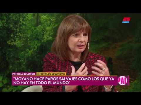 Bullrich: Grupos intentaron saqueos en supermercados