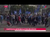 Cortes, marchas y protestas por los ajustes del Gobierno