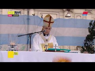 El Arzobispo Poli se refirió al debate por el aborto en San Cayetano