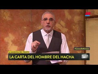 La Maquina del tiempo: El hombre del hacha