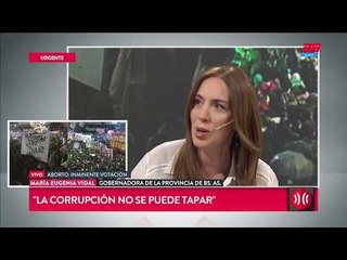 Vidal y los cuadernos de la corrupción
