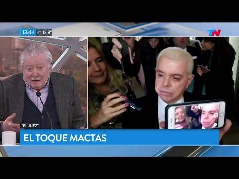 El toque Mactas: El Juez