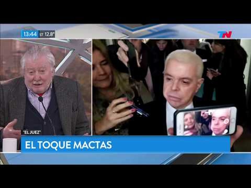 El toque Mactas: "El Juez"