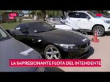 La flota de autos de lujo del intendente del Chaco, acusado de lavar dinero