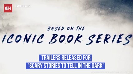 New Trailer For 'Scary Stories to Tell in the Dark' Released