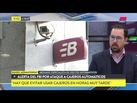 Alerta Cajeros automáticos