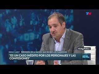 Diego Cabot: "Todavía falta investigar todo el mundo de José López"