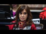 El Senado vota los allanamientos a Cristina Kirchner