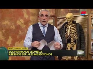La máquina del tiempo: Hermanos y asesinos seriales