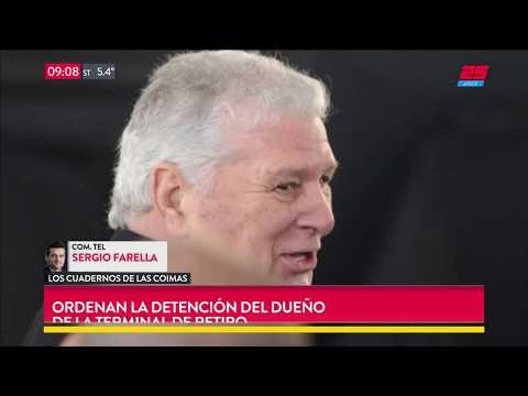 Cuadernos de las coimas: Ordenan detención del dueño de Retiro