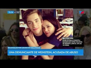 Asia Argento, de acusar a Harvey Weinstein a ser acusada de abuso a un menor