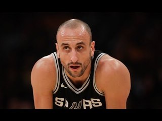 Manu Ginóbili anunció su retiro del básquet