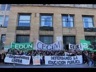 Tercer semana de paro en 57 universidades públicas