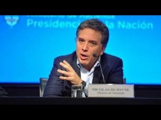 Habló Dujovne tras una nueva suba del dólar